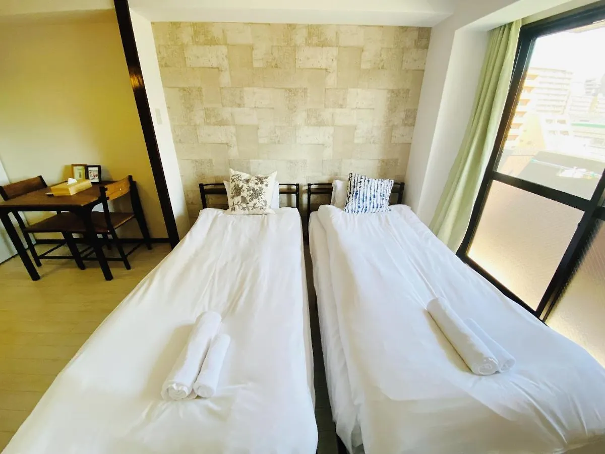 Liberty Palace Apartment3 Osaka 0*,  Japan