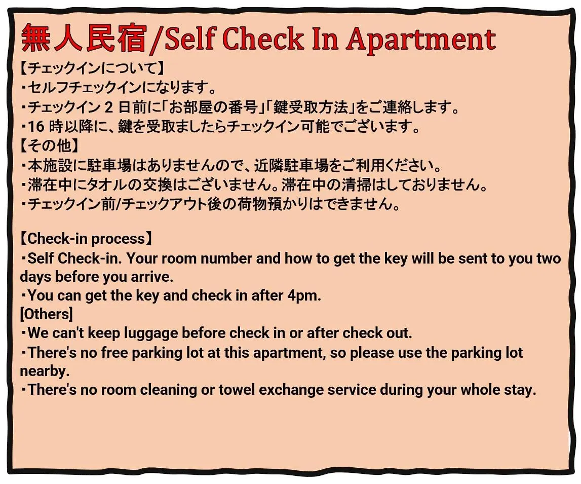 Liberty Palace Apartment3 Osaka Japan